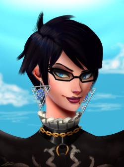 thehumancopier: did this bayonetta today, hope yall like it as much as i do right now (ill prolly hate it later) &lt;3 &lt;3 &lt;3