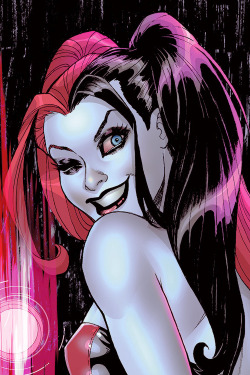harleyquinnsquad:  ♦  Harley Quinn Vol 2 #09 Cover details 