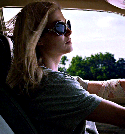 userfilm:Rosamund Pike as Amy Dunne in GONE GIRL (2014)— dir. David Fincher