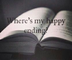 Where is my happy ending? on We Heart It.