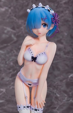 peterpayne:  A happy day for ReZero fans, in the form of a new Rem figure. She’d look so good on your figure shelf. https://jli.st/2IzInBT 