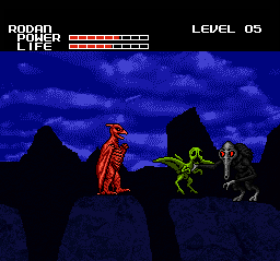 NES Godzilla: Replay.  5