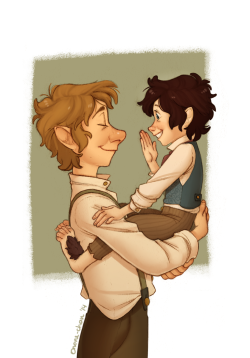 inimeitiel:  &ldquo;You’re a good lad, Frodo. I’m very selfish, you know. Yes, I am. Very selfish. I don’t know why I took you in after your mother and father died but it wasn’t out of charity. I think it was because… of all my numerous relations,