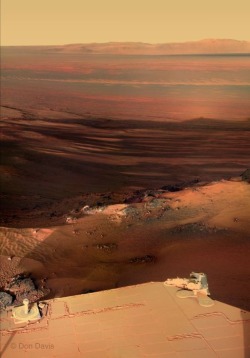 peacethelily:roachpatrol:  antikythera-astronomy:  Sunset on Mars  hell yes hell yes hell fucking yes  We are alive to see a sunset from another planet 