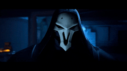 thedragonisaprincess:  birdartonline:  Reaper  You can just see the annoyed sigh he lets out. 