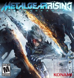 galaxynextdoor:  Metal Gear Rising official box art