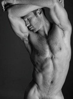 Masculine curvaceous. Aaron Lee Smith.