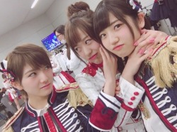 sheenc:  48groupstelevision:  岡田奈々 - twitter, 755 (2017/03/31)  Naachan eyes… 