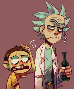 lemonteaflower:  Rick and Morty is actually really good just sayin….  