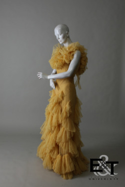 fripperiesandfobs:  Evening dress, 1934 From the Museum of Texas Tech University 