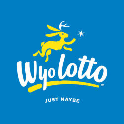 cryptid-wendigo:  YoLo the Jackalope is the official symbol for the Wyoming Lottery that was unveiled in 2014. Its name is YoLo because those are the four letters it is jumping over in the logo. It was noted during the discussion that the name might be