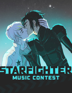 ☆STARFIGHTER MUSIC CONTEST☆ Hello everyone! Have you ever thought, I wonder what a Starfighter soundtrack would sound like? Wouldn&rsquo;t it be cool to read the comic while listening to a Starfighter album?! I AM EXCITING MYSELF JUST TYPING THIS!