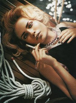 lelaid:  Natasha Poly by Vincent Peters for Vogue Italia, December 2004