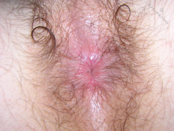 mentaiko-fan:  Nice and sweet. Ready to be fucked  That&rsquo;s a hot boy hole. Love the little curls of hair&hellip;