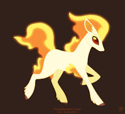 fennecsilvestre:  Trotting Ponyta Plus lazy shiny version! I just wanted to practice animating fire and I ended up with another walk cycle. It’s still not perfect, but I’m very happy with the final result! 
