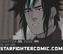 Up on the site!It’s the beginning of the month, so it’s the best time to join my Patreon and get a whole month full of posts!My Patreon Has early Access to Starfighter pages (the next four pages are already up), livestreams, sketch request polls,