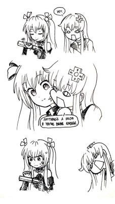 felkina:  So I desperately needed to post this x3 Nepgear and uni what a pair x3 also true statement!