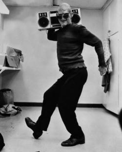 picturesinhistoryblog:  Robert Englund as Freddy Krueger on the set of Nightmare on Elm Street, 1984.