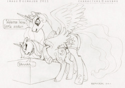 Ahh, yes. My first MLP:FiM picture. A single step that became a journey :P