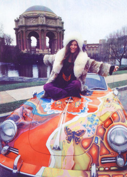  Janis Joplin’s psychedelic Porsche. What a dream! 