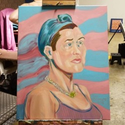 Portait of Katie  Oil on Canvas  16&quot;x20&quot;  #art #portrait #painting #oilpainting #artistsofinstagram  #artistsontumblr #oils #oil  https://www.instagram.com/p/BrEcea5lst0/?utm_source=ig_tumblr_share&amp;igshid=1v8s3ghfdj4ai