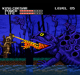 NES Godzilla: Replay.  5