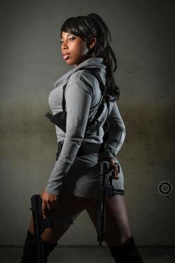 cosplayingwhileblack:  Lana Kane by foolycoolycosplay Series: Archer