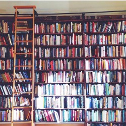 chroniclebooks:  Night Heron Bookstore, the only used bookstore in Laramie, Wyoming. Photo by @sabrinabarekzai. We’re indulging in our bookstore obsession every Friday. Tag photos #ThisIsMyBookstore or submit for a chance to be featured. 