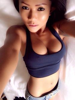 asian-tits:  Cam girl cutie nice Asian tits - TWITTER - @cuteasianfeet