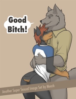 yiffy-pup:  dafoxxysabre:  Good Bitch (Part 1) By: Meesh (My fave artist) ~Sabre ^~^  Oh my fucking god.