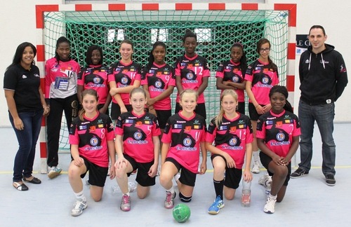 [Handball : Fleury Loiret Handball] : Des Petites Panthères au Danemark 1