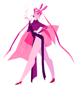 mimiadraws:  I’ve been watching sailor moon while I work and I want to date all the lady villains 