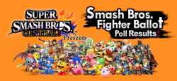 tyrranux:  cr-familiar-faces:  chiakihayasaka:  imakuni:  supersmashbroscentral:  Super Smash Bros. Central Fighter Ballot Poll Results!Hey everyone Super Smash Bros. Central’s Fighter Ballot Poll has ended and the RESULTS ARE IN!! After this poll’s