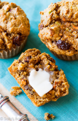 guardians-of-the-food:  Simple Morning Glory Muffins