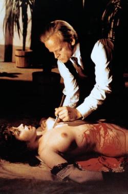  Klaus Kinski &amp; Lina Romay ~ Jack The Ripper (1976) 