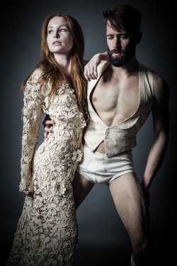 CARNAL models : Scarlett O'Brien and Levi Jackson photographed by Landis Smithers