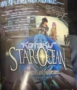 Aw yeah Star Ocean 5http://gematsu.com/2015/04/star-ocean-5-announced-for-ps4-ps3They look better than the creepy models in Last Hope and I like that it’s set between 2nd Story and Til the End of Time.  Although Til the End of Time’s ending always