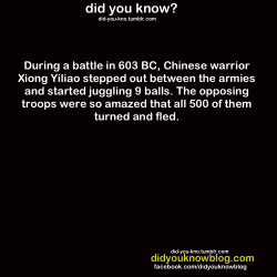 omega-bellum:  optimysticals:  uovoc:  konec0:  sleepyferret:  shitfacedanon:  dat-soldier:  sonnetscrewdriver:  dat-soldier:  did-you-kno:  Source   back the fuck up  There’s another story that I like about a Chinese general who had to defend a city