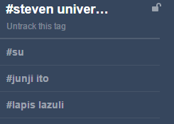 Junji Ito is now a related tag in the steven universe tag, thanks to &ldquo;On the Run&rdquo;. Some poor sap who has no idea who Junji Ito is is gonna click on that and be unpleasantly surprised by all the body horror