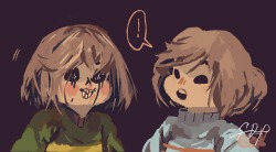 princebunbuns:  Clothes to make your corpse friend look normal feat. Frisk and dress-up so kewl 