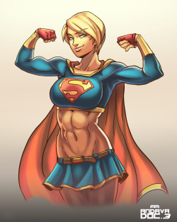 andava:    Power Girl in Supergirl Costume!  However, what to support me to help me do what I do? SUPPORT ON PATREON OR  COMMISSION ME  