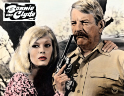Faye Dunaway &amp; Denver Pyle - Bonnie and Clyde, 1967.