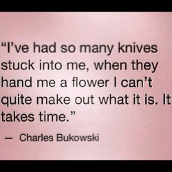 Yup 😣 #knives #time #letyourguarddown