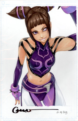 omar-dogan:  Juri lurking! Commission for a friend.Please visit my Patreon site for information on tutorials and other goodies!https://www.patreon.com/Omar_DoganFollow me on :Instagram FacebookdA