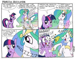 Princess Buzzlestia - by KTurtle I&rsquo;m easily amused