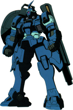 the-three-seconds-warning:  OZ-13MSX1 Vayeate  The OZ-13MSX1 Vayeate is a limited production offensive mobile suit, forcefully developed for OZ.  The Vayeate, built from the same basic frame as its Mercurius twin, was armed only with a large beam cannon.