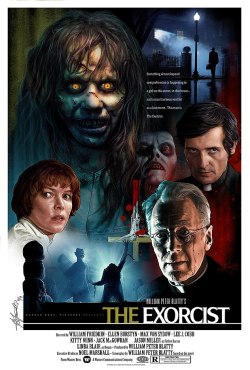 xombiedirge:  The Exorcist by Christopher Franchi