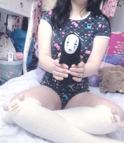 littleforbig:  RepostBy @daydreamprincess_:  “What’s your favorite Studio Ghibli movie? 😊 mine is spirited away 💕 Onesie and socks by @littleforbig 🔪”  #adultbaby #diaperlover #abdl #abdlgirls #diapergirl #ageplay #ageplayer #ablife #abdlclothing