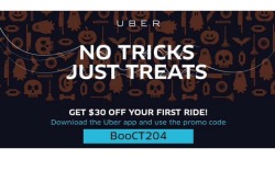 https://get.uber.com/go/BooCT204  Use my Uber cods for ฮ off your first ride!    Be safe this Halloween &amp; call a taxi or just get a free on with this code.
