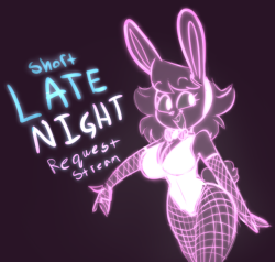 doin a lil short request stremthese will be more common once i start the patreon up again, but for now its just a lil thing cuz im up latecome on in!https://picarto.tv/Mcsweezys